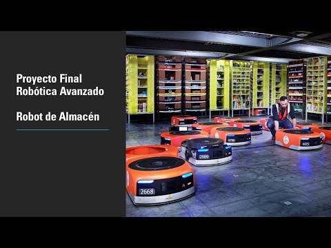 Robot de Almacén