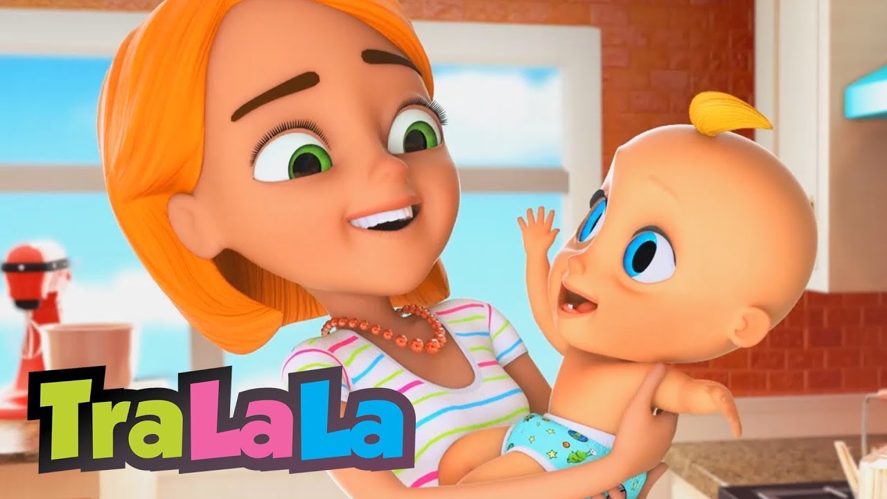 Cântecul familiei - Să cântăm despre familie 🥰 60 MIN Cântece pentru copii de la TraLaLa