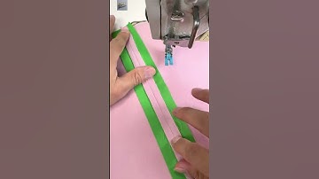 This Trick Makes Seam Binding Easy and Beautiful!