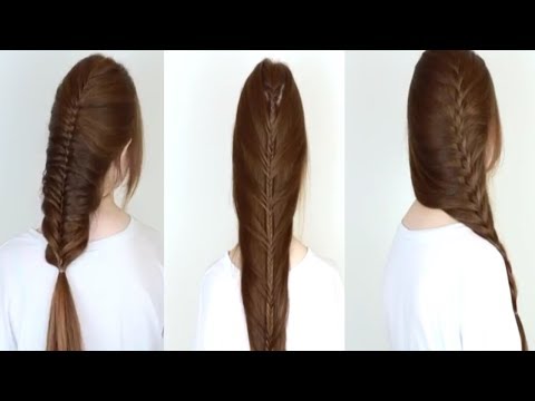3 Easy Mermaid Braids | 3 best hair style