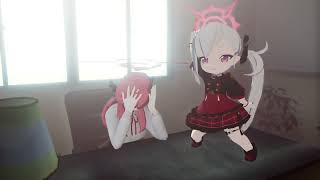 The Beginning Of Disaster Remastered Mmd Blue Archive California Gurls Blue Archive