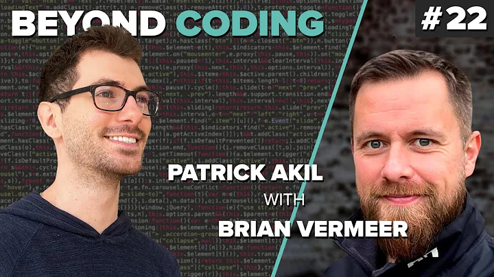 The Software Developer Community // Beyond Coding #22 - Patrick Akil with Brian Vermeer