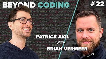 The Software Developer Community // Beyond Coding #22 - Patrick Akil with Brian Vermeer