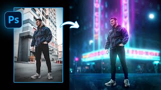 Create Glowing Photo Manipulation in Photoshop | Glowing Effect in Photoshop - Hindi