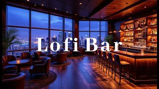 Lofi Bar in  Lofi Nightfall Reflections  Jazzy Lofi  to Relax