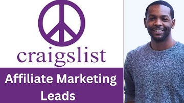 Get Unlimited Affiliate Leads From Craigslist | Step by Step Guide!