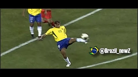Rivaldo magical goal v Belgium in 2002