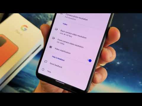 Google Pixel 4 / 4XL: How to Turn Video Stabilization On & Off