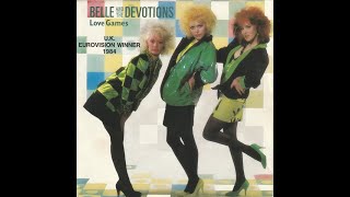 Belle & The Devotions --- Love Games by The Golden Oldies Club 137 views 2 weeks ago 3 minutes, 32 seconds
