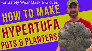 Download Lagu How to Make Hypertufa Pots – Beginners Start to Finished Planter - safety: wear gloves \u0026 mask MP3 Download Lagu How to Make Hypertufa Pots – Beginners Start to Finished Planter - safety: wear gloves \u0026 mask MP3