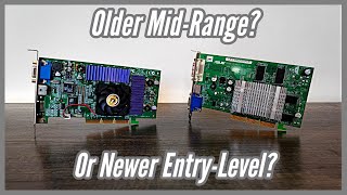 Geforce3 Ti200 Vs Radeon 9200 - Graphics Card One On One