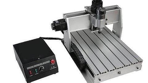CNC 3040 Parallel Interface Setting and Calibration Mach3