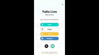 Yalla App All Option screenshot 2