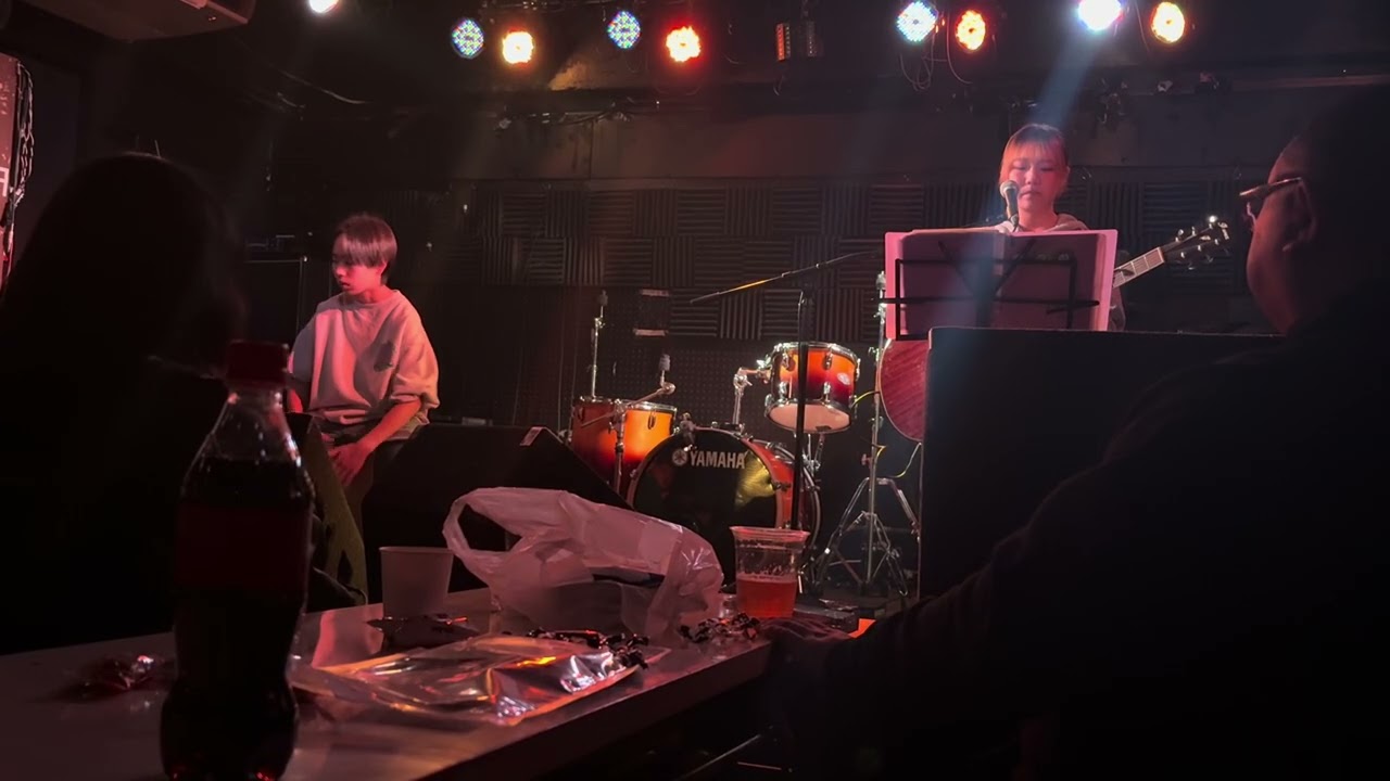 ライブハウスFOR_ME あいら＆たいが