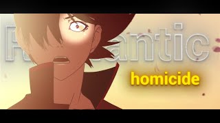 Romantic Homicide. Amvedit