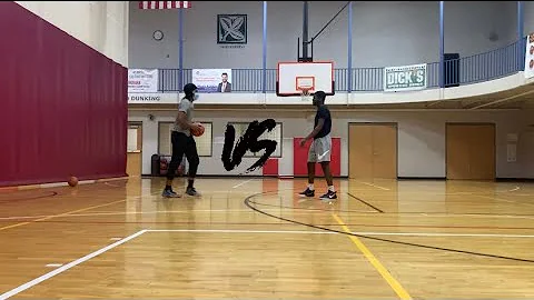HES 67!! 1v1 Basketball Against D1 College Hooper ...