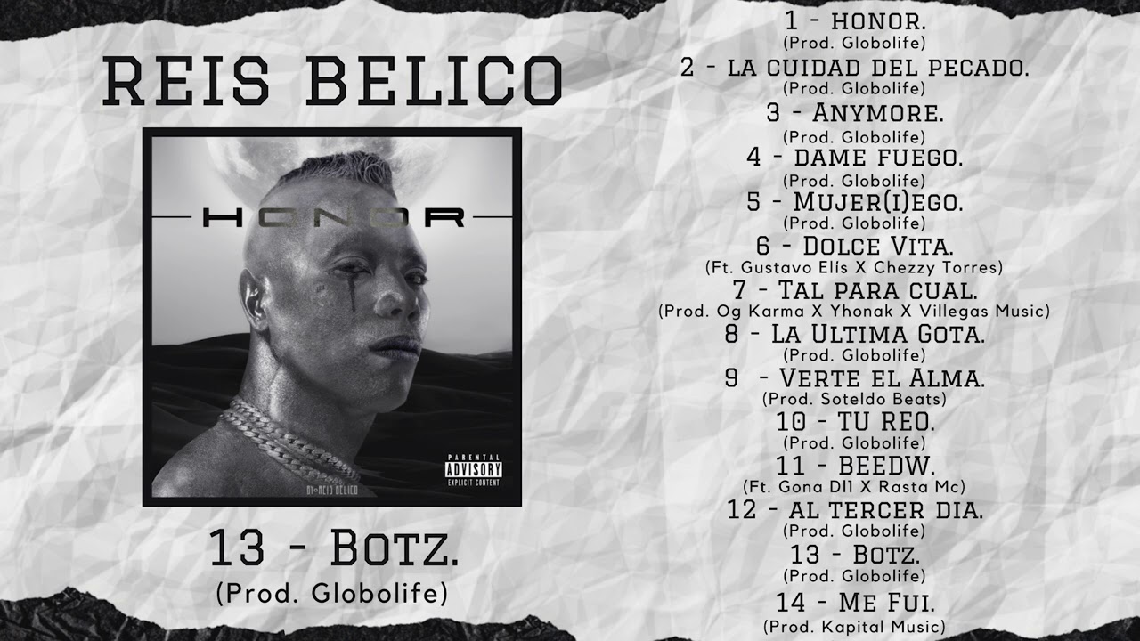 Watch Reis Belico - Botz (Prod.Blackie & Globolife) on YouTube Watch Reis Belico - Botz (Prod.Blackie & Globolife) on YouTube