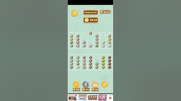 sort them out advanced level 25