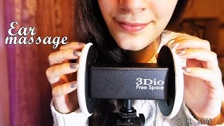 ★ASMR italiano★ MASSAGGIO alle Orecchie SPA Roleplay| BINAURAL Ear Massage *3Dio*