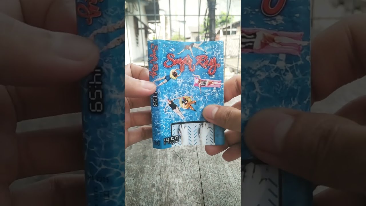 SUGAR RAY - '14:59', Cassette (Released 1999) - YouTube