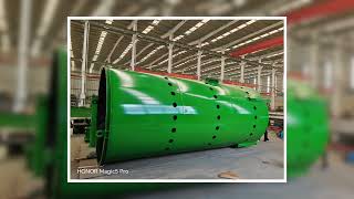 Palm Kernel Drying Bin | Kernel Dryer System for Palm Oil Mill Processing Line