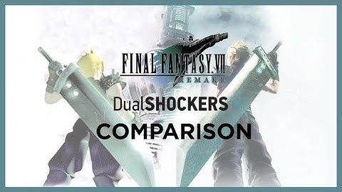 Final Fantasy 7 Original & Remake Comparison Scenes