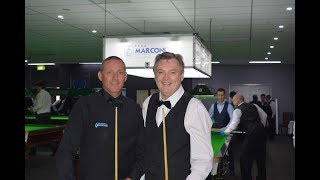 Roger Farebrother Vs Michael Newman 2018 Marconi Sydney Billiards Championship screenshot 5