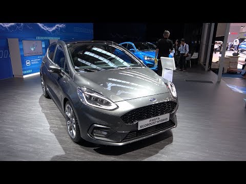 Ford Fiesta Ecoboost Hybrid 4k Exterior Interior Pov Iaa 19 Youtube