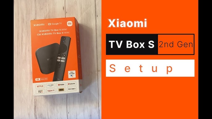 Xiaomi 4K Ultra HD TV Box S Media Player (2nd Gen) – NoveltyHub