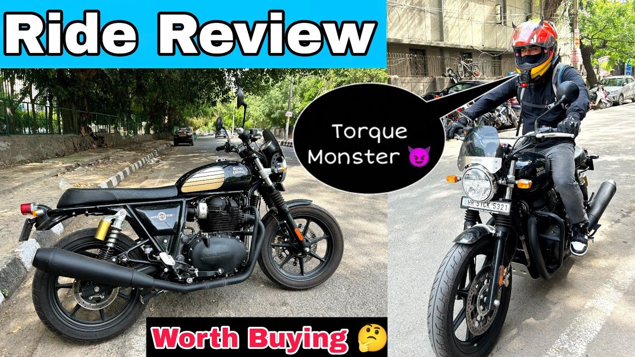 2024 All New Royal Enfield Interceptor 650🔥 | Real Life Riding Review 😘 ...