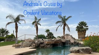 Andrea’s Oasis by Opulent Vacations Airbnb finds at Palm Desert CA!