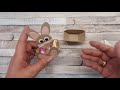 DIY kleines Osterkörbchen mit dem Envelop-Punchboard