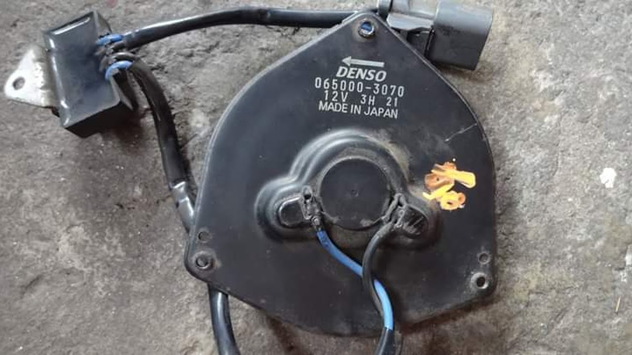 Corolla Aircon Auxiliary fan Denso (Mickey mouse motor)