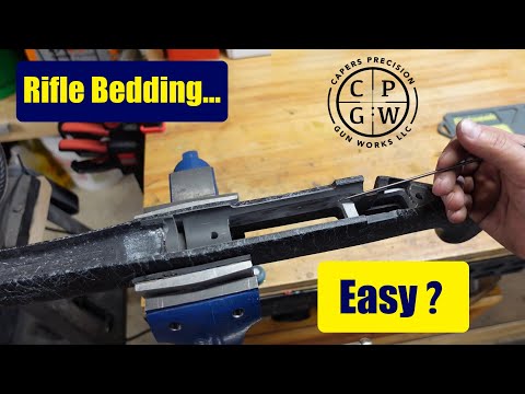 Rifle Bedding...the easy way?