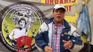 Rubèn "El Pùas" Olivares en La Lagunilla vende su cinto de Campeòn Mundial