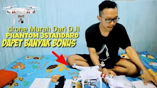 Jual Drone Kesayangan DJI PHANTOM 3 STANDARD Mulus Seperti Baru