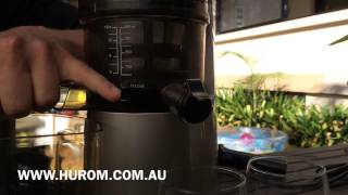 Hurom HH-ELITE (HH-SBF11) - Raw Almond Milk