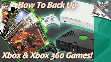 How to Back Up Xbox and Xbox 360 Games using an 0800 Flashed Xbox 360 DVD Drive