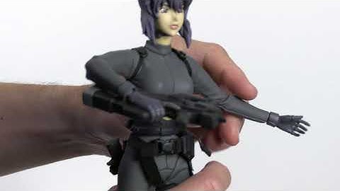 Collectible Rewind: Ghost in the Shell Motoko Kusanagi 1/6 RAH Figure