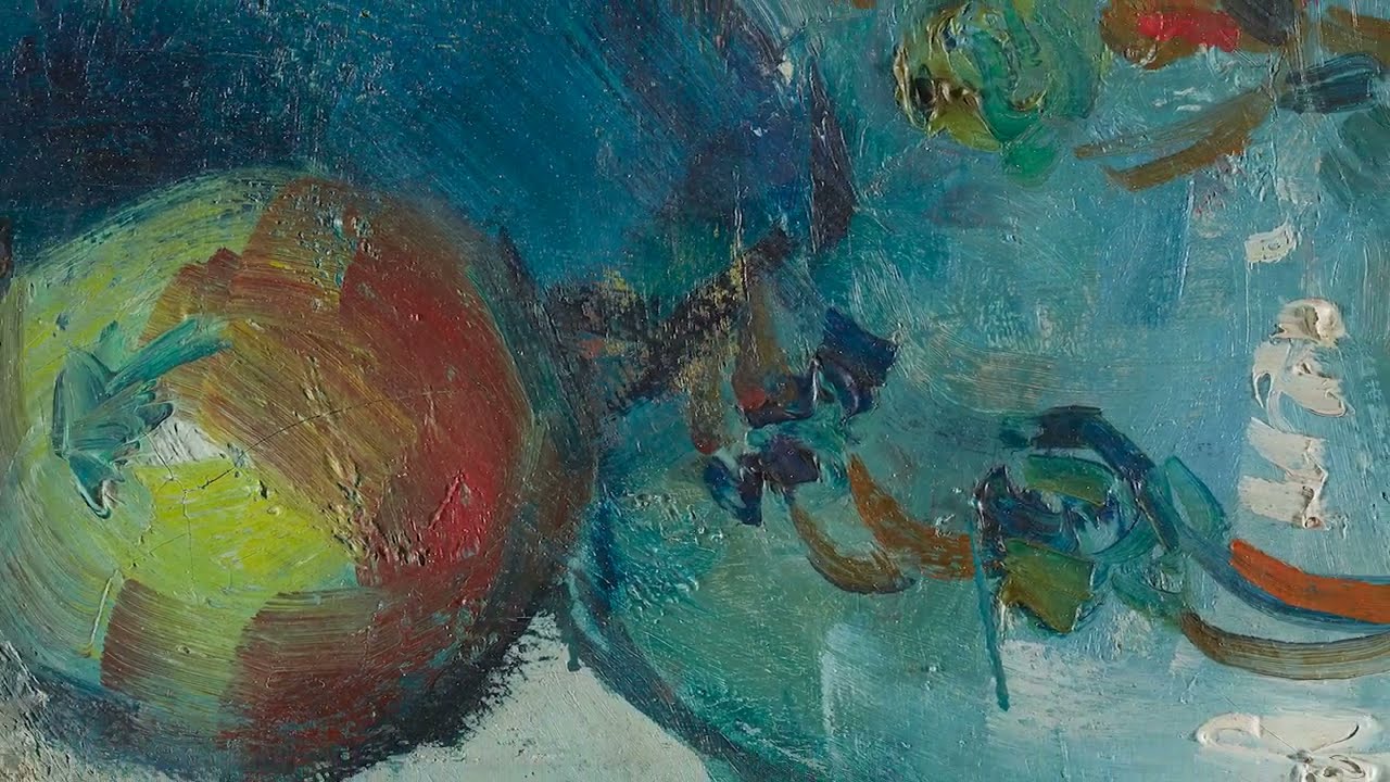 Picasso. Blue project: 