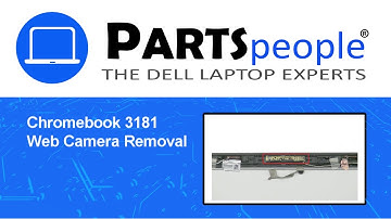 Dell Chromebook 3181 (P26T002) Web Camera How-To Video Tutorial