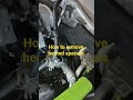 Auction Cadillac (removing the spacers); #cars #automobile #subscribe #mechanic #diy