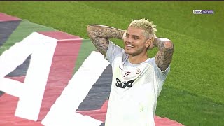 Mauro Icardi-Kerem Akturkoglu Failed To Imitate Messi - Suarez Lay Off Penalty For Galatasaray