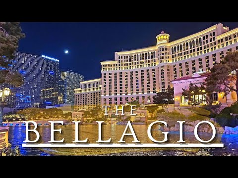 A look inside BELLAGIO Las Vegas | Bellagio Fountains, Bellagio Conservatory, Via Bellagio Shops