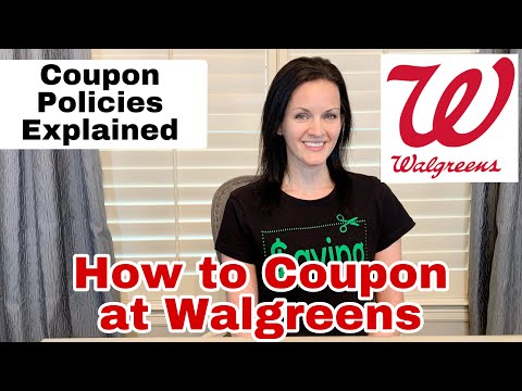 How to Coupon at Walgreens for Beginners | Coupon Policies Explained