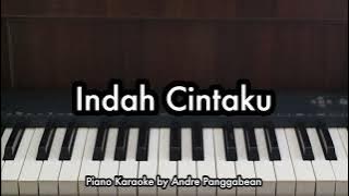 Indah Cintaku - Nicky Tirta & Vanessa Angel | Piano Karaoke by Andre Panggabean