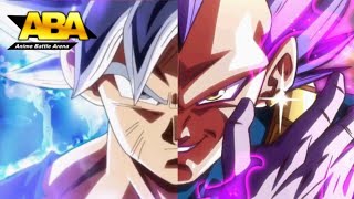 MUI Goku And UE Vegeta Destroy Ranked (mostly goku and vegeta) | ABA