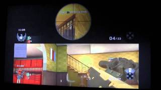 Black Ops Nuketown Split Screen Gameplay