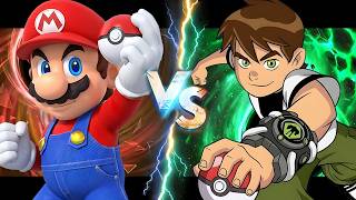 Pokemon Battle Crossover: Mario Vs Ben 10