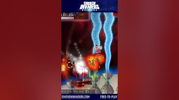 Highlights 4 (Dec 06) - Chicken Invaders Universe #chickeninvaders #chickeninvadersuniverse